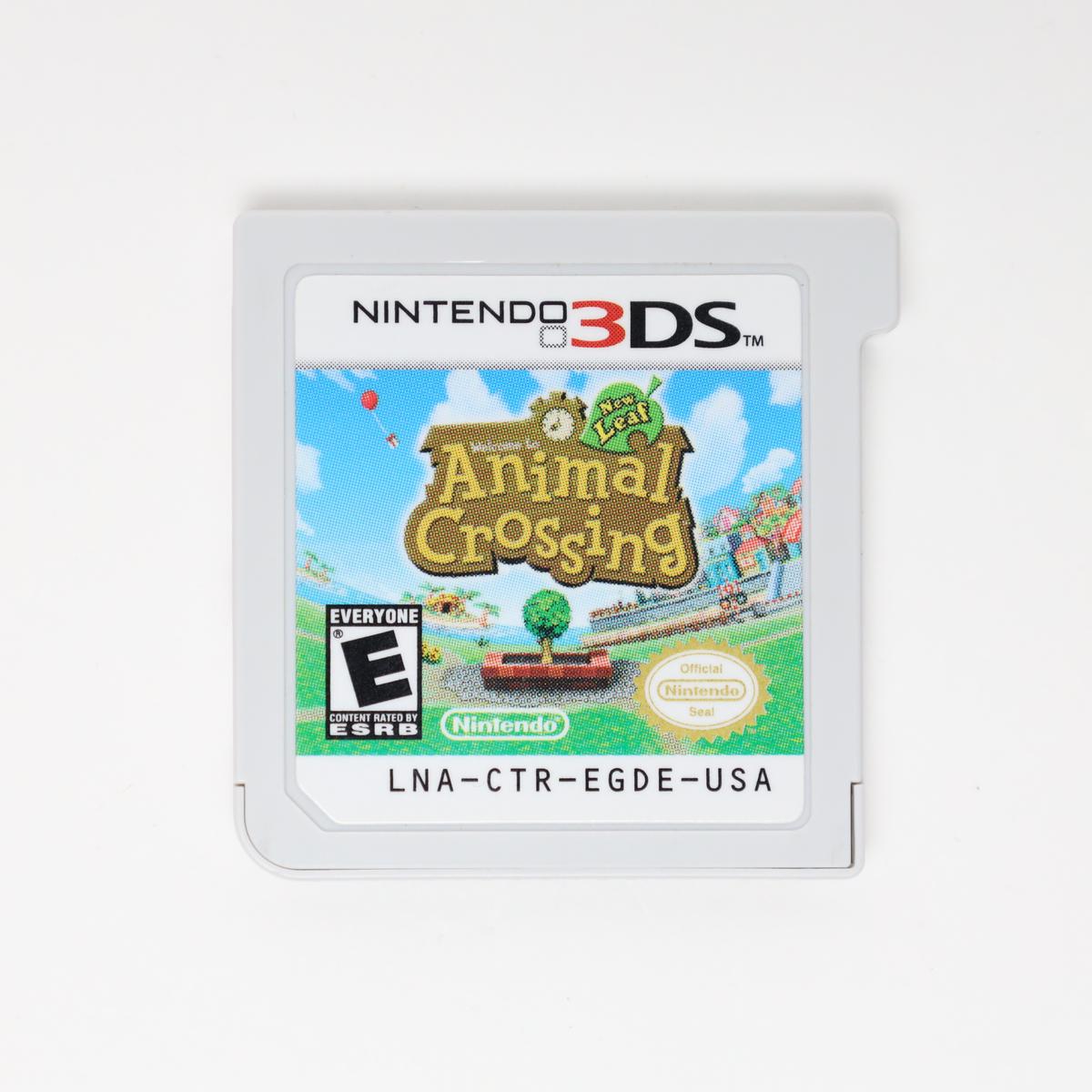 Animal Crossing: New Leaf - 3DS (Loose / Good)
