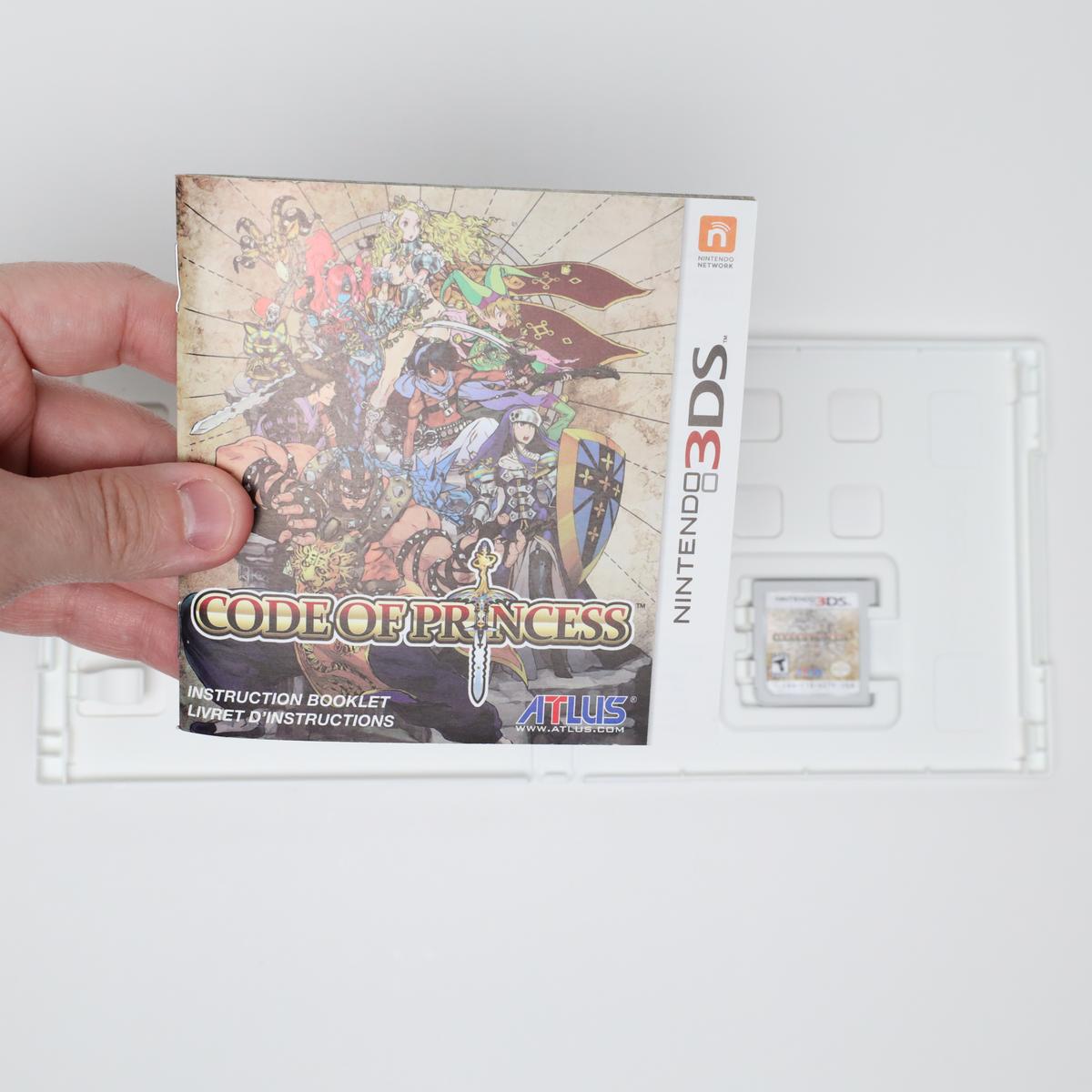 Code of Princess - 3DS (Complete / Like New)