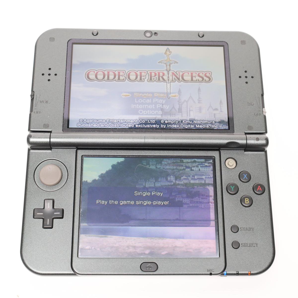 Code of Princess - 3DS (Complete / Like New)