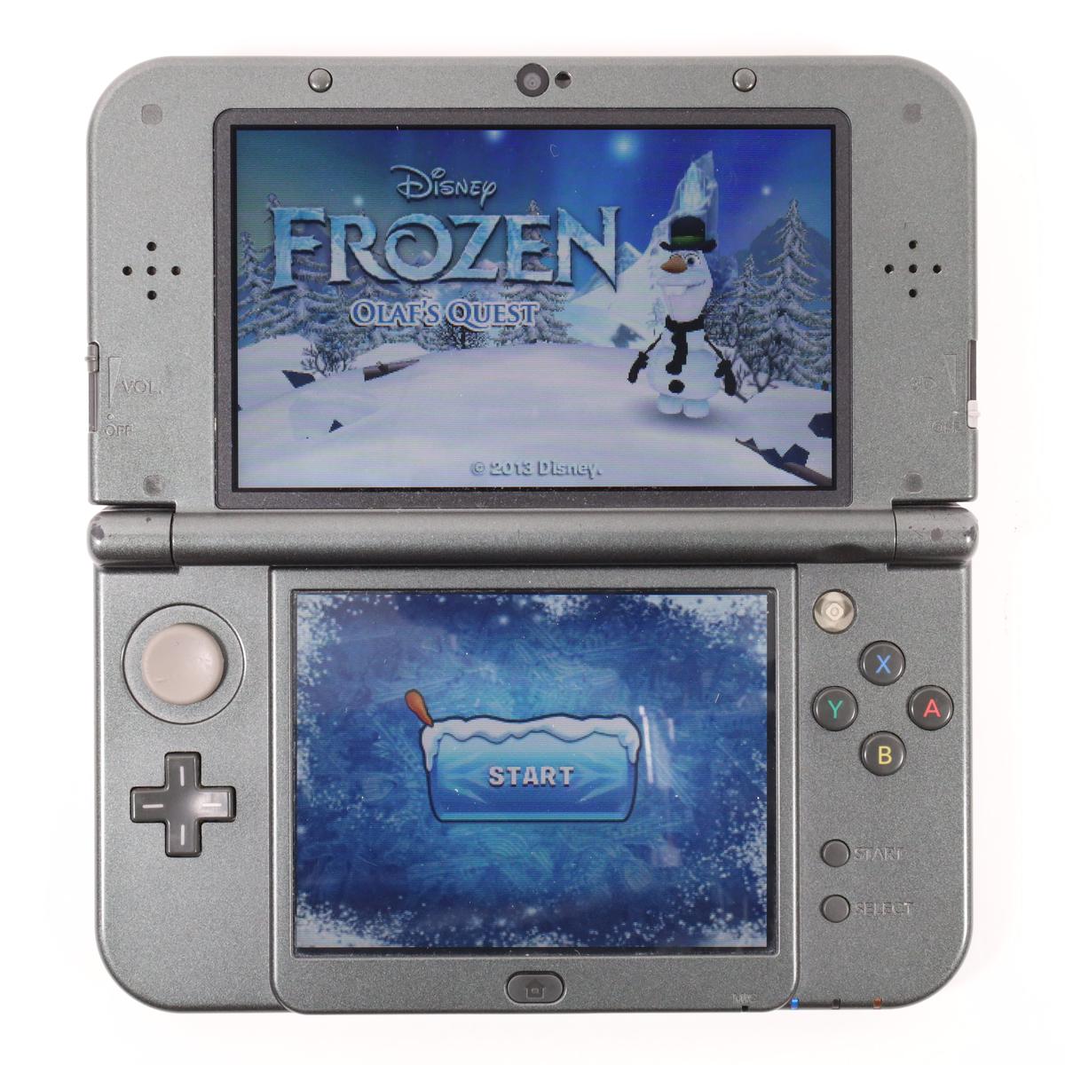Disney Frozen: Olaf's Quest - 3DS (Loose / Good)