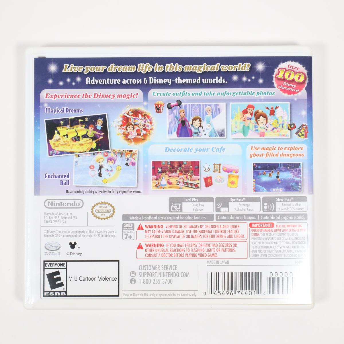 Disney Magical World 2 - 3DS (Complete / Good)