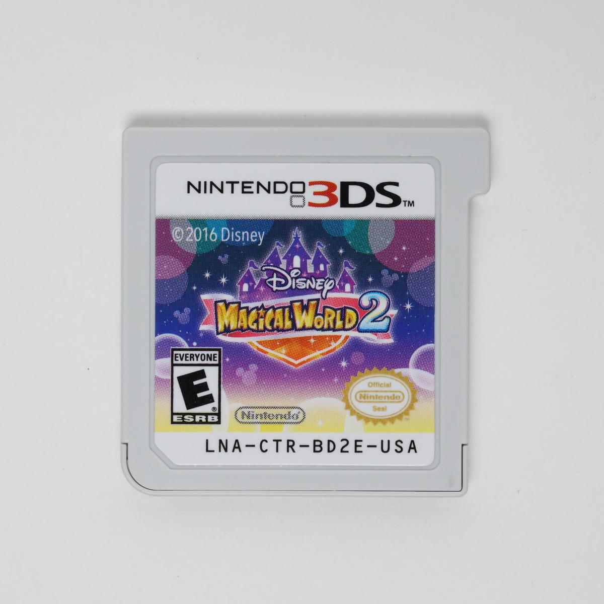 Disney Magical World 2 - 3DS (Complete / Good)