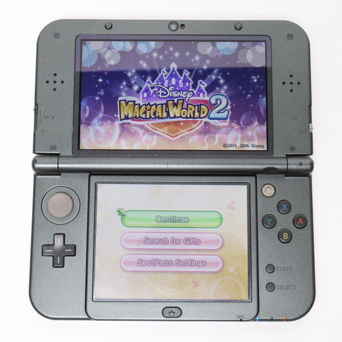 Disney Magical World 2 - 3DS (Complete / Good)