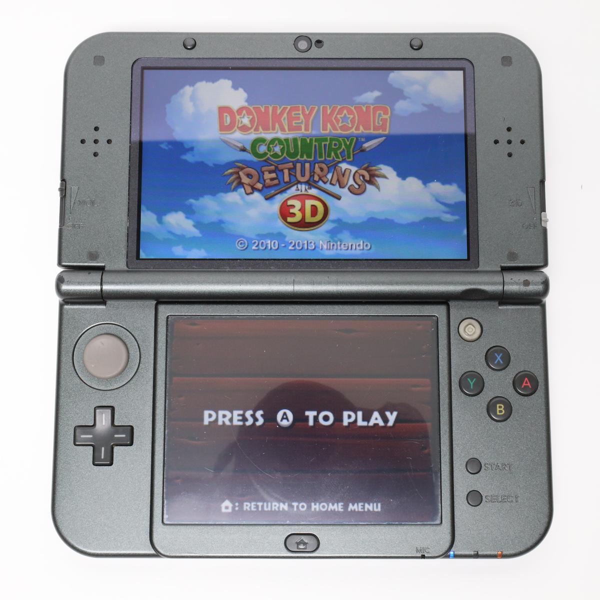 Donkey Kong Country Returns 3D - 3DS (Complete / Good)