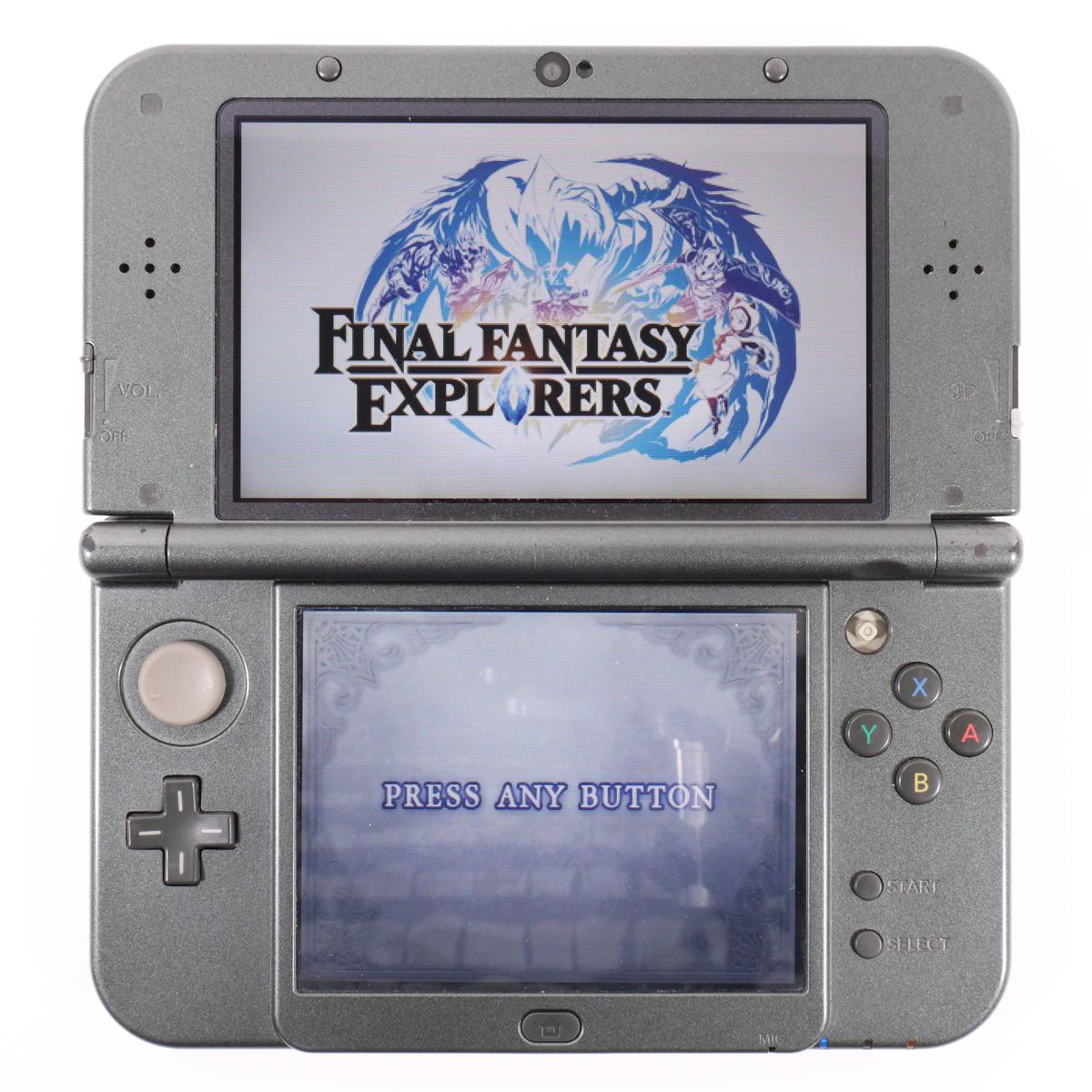 Final Fantasy Explorers - 3DS (Loose / Good)