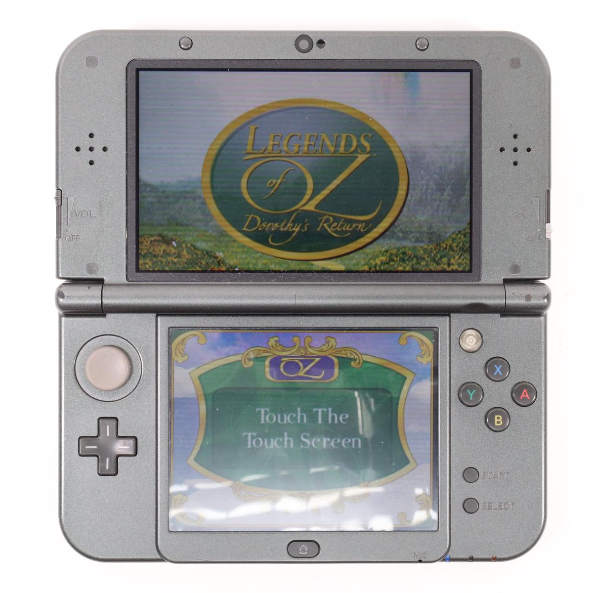 Legends of Oz: Dorothy's Return - 3DS (Loose / Good)
