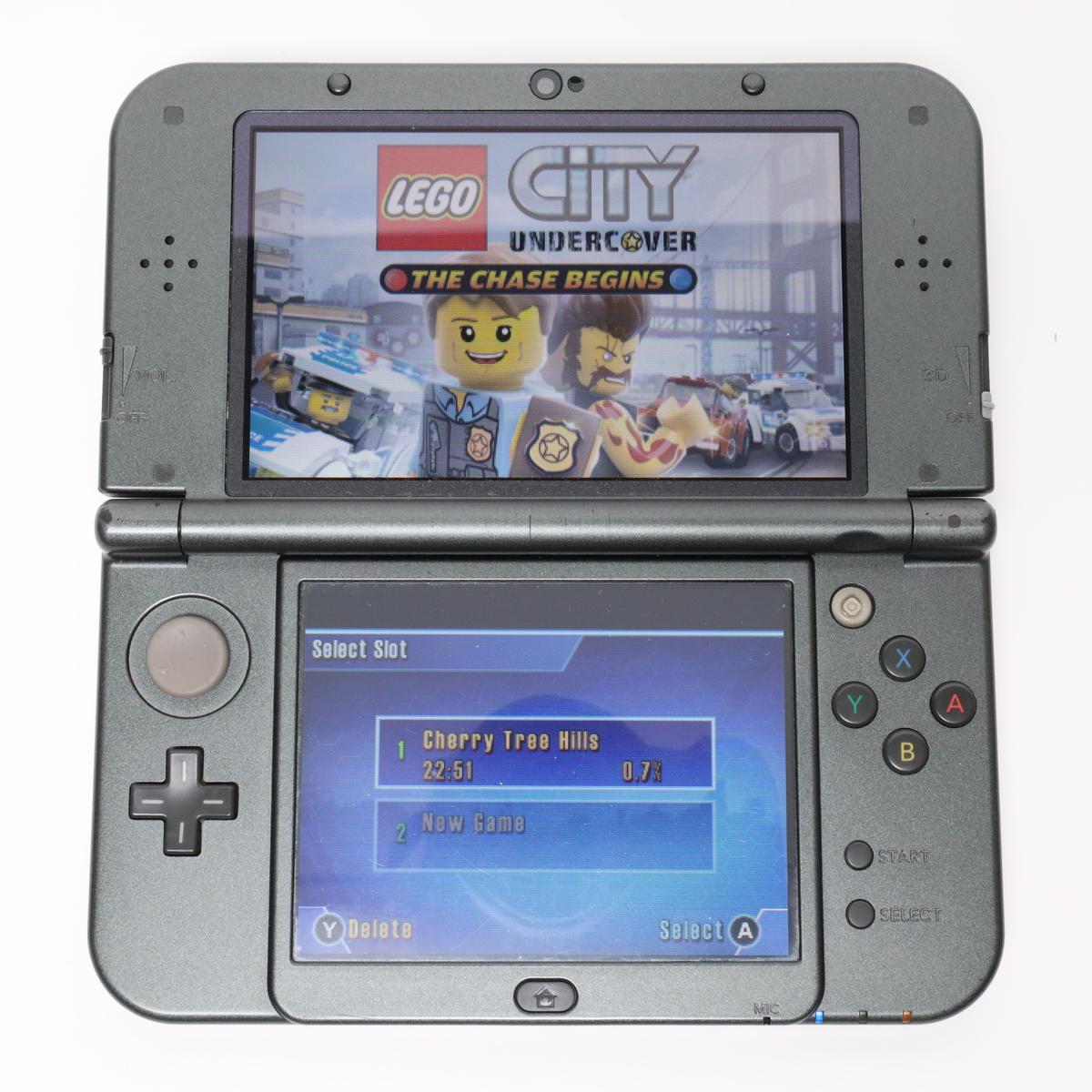 Lego City Undercover: The Chase Begins - 3DS (Complete / Good)