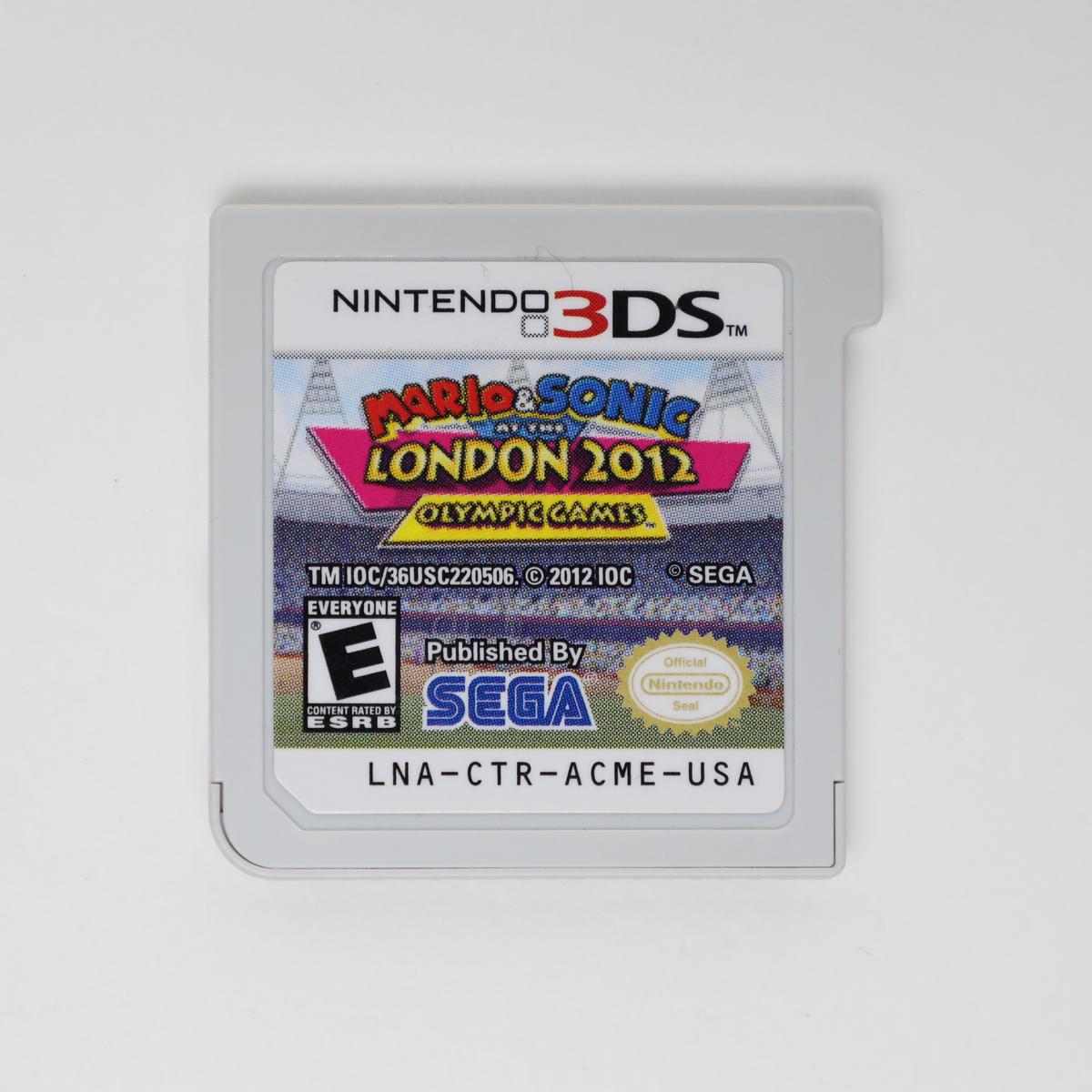 Mario & Sonic at the London 2012 Olympic Games - 3DS (Loose / Good)