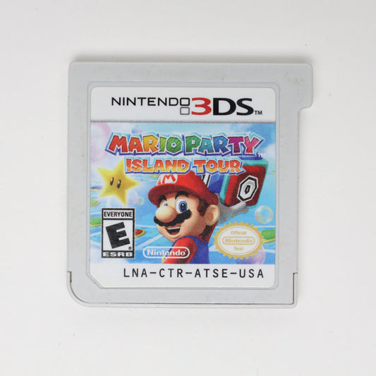 Mario Party: Island Tour - 3DS (Loose / Good)