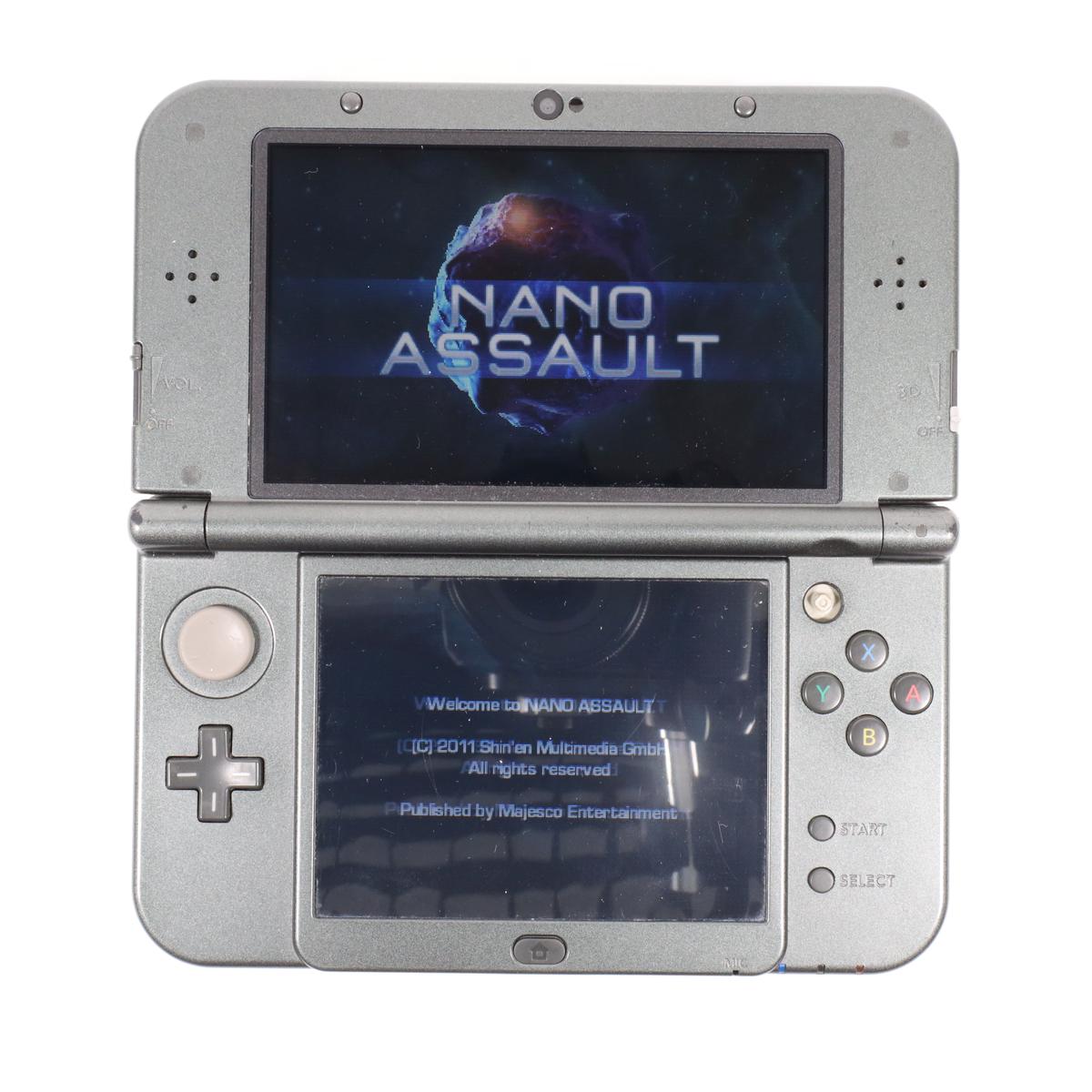Nano Assault - 3DS (Loose / Good)