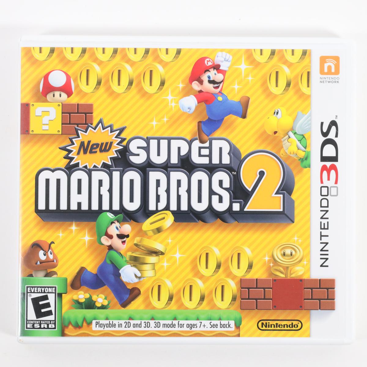 New Super Mario Bros. 2 - 3DS (Complete / Good)