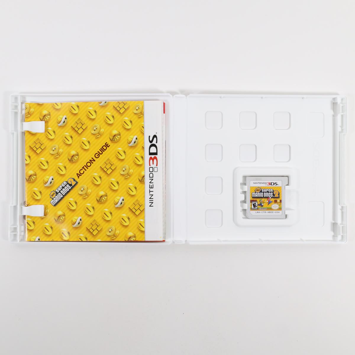 New Super Mario Bros. 2 - 3DS (Complete / Good)