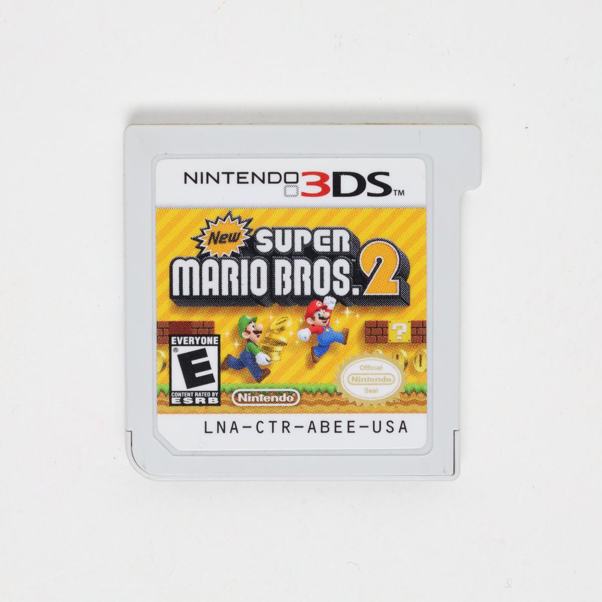 New Super Mario Bros. 2 - 3DS (Complete / Good)