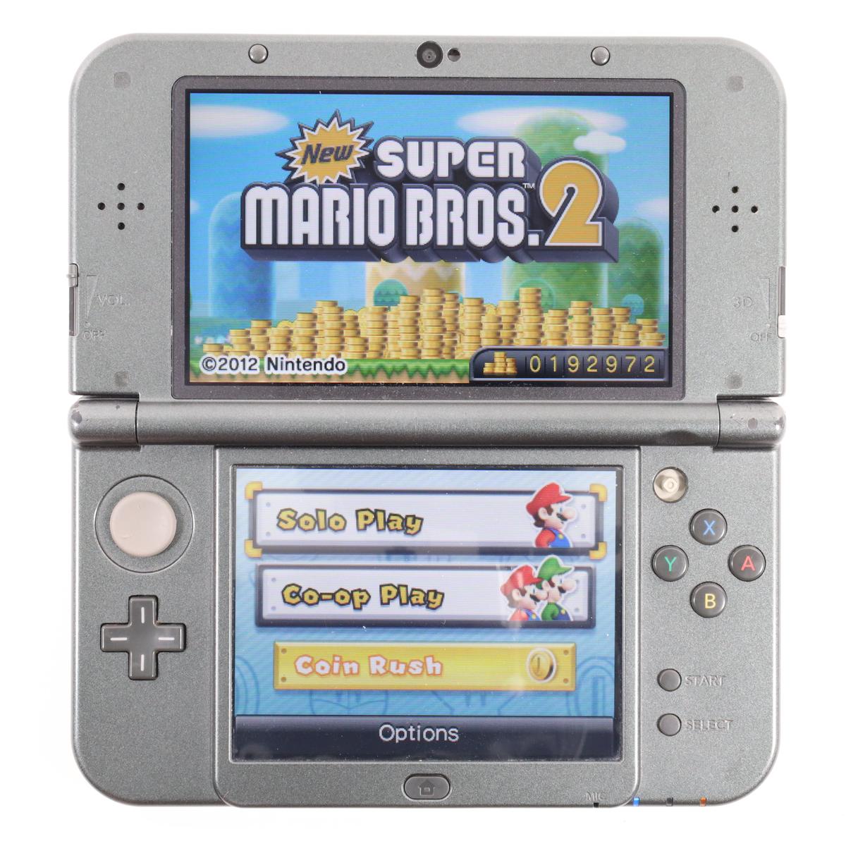 New Super Mario Bros. 2 - 3DS (Complete / Good)