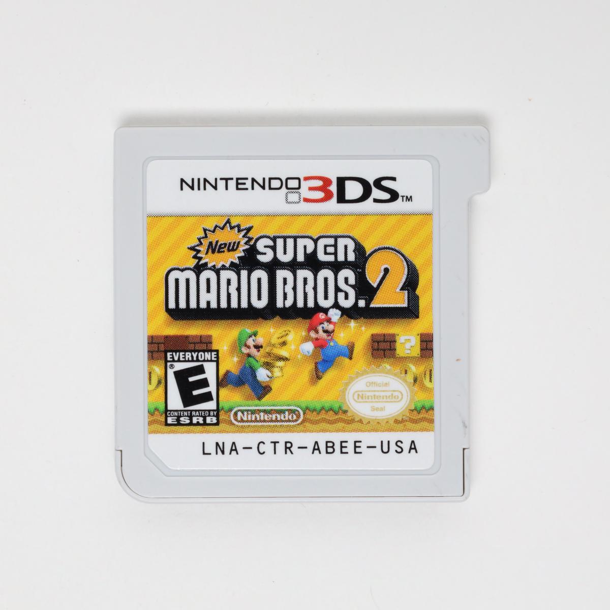 New Super Mario Bros. 2 - 3DS (Loose / Good)