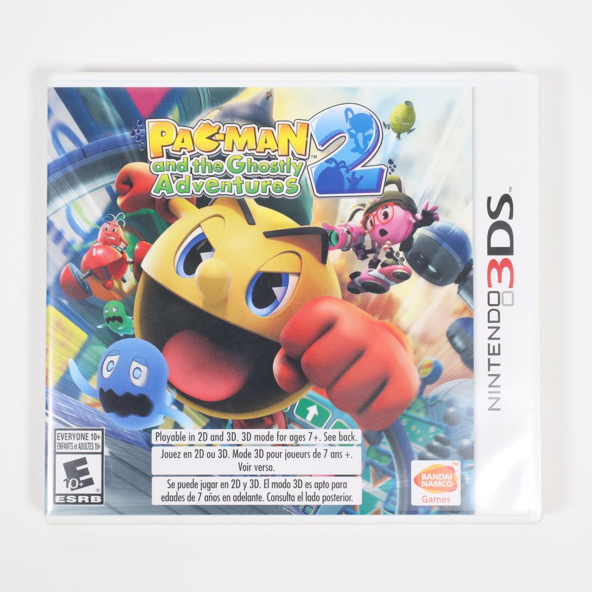 Pac-Man and the Ghostly Adventures 2 - 3DS (Complete / Good)