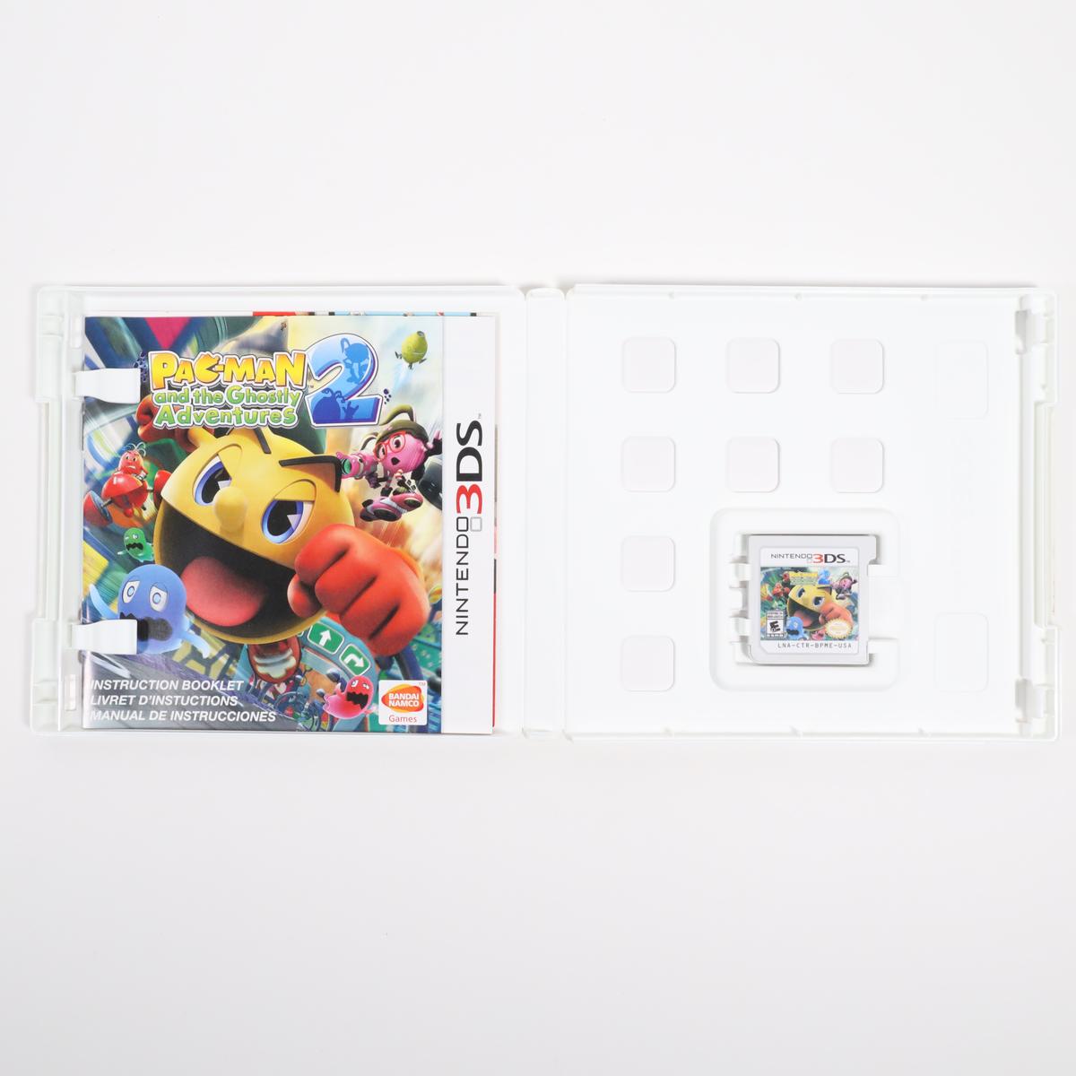 Pac-Man and the Ghostly Adventures 2 - 3DS (Complete / Good)