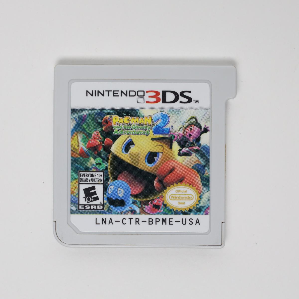 Pac-Man and the Ghostly Adventures 2 - 3DS (Complete / Good)