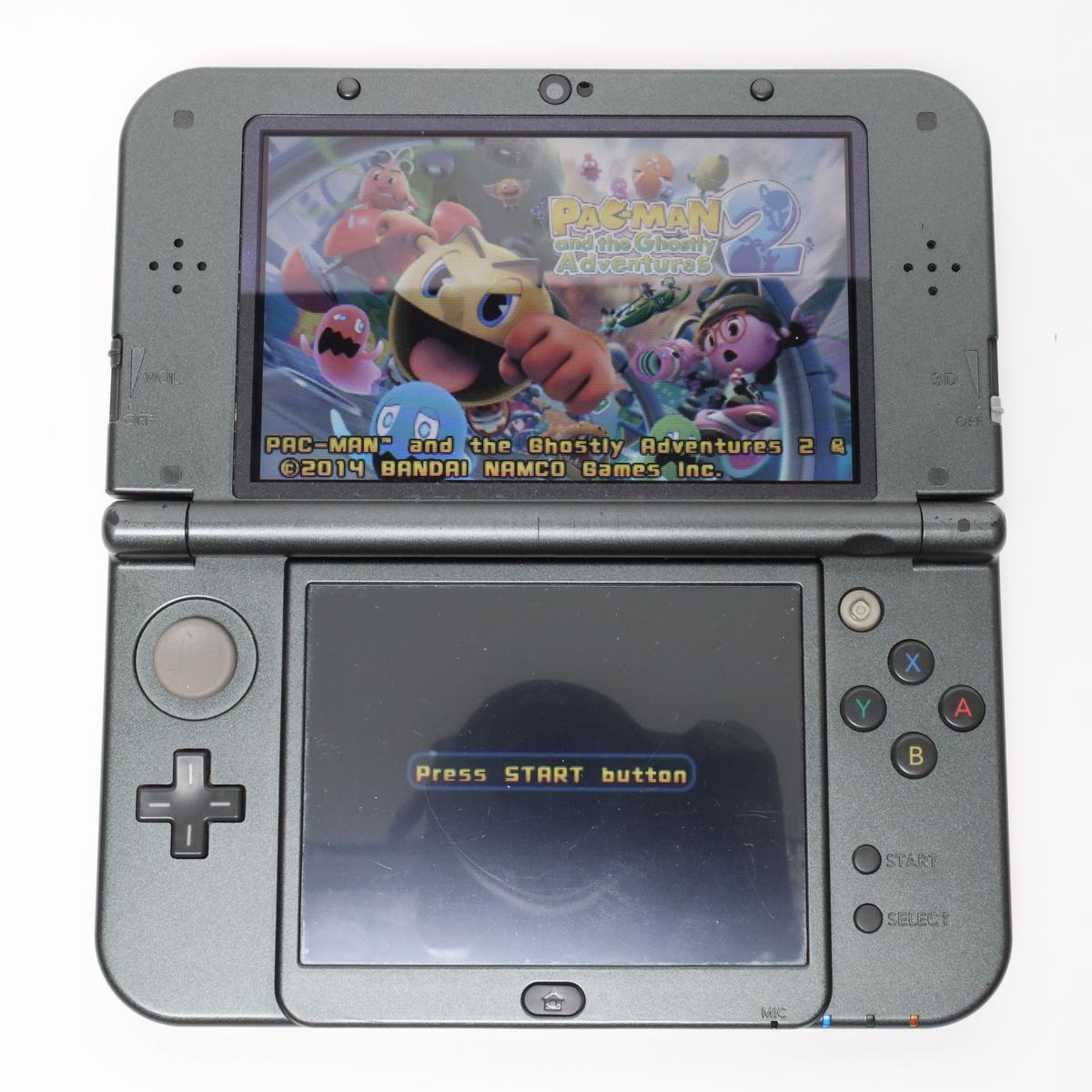 Pac-Man and the Ghostly Adventures 2 - 3DS (Complete / Good)