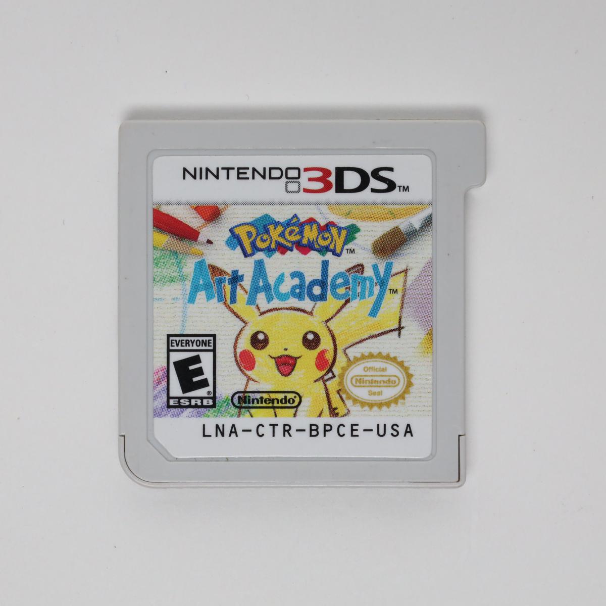 Pokémon Art Academy - 3DS (Loose / Good)