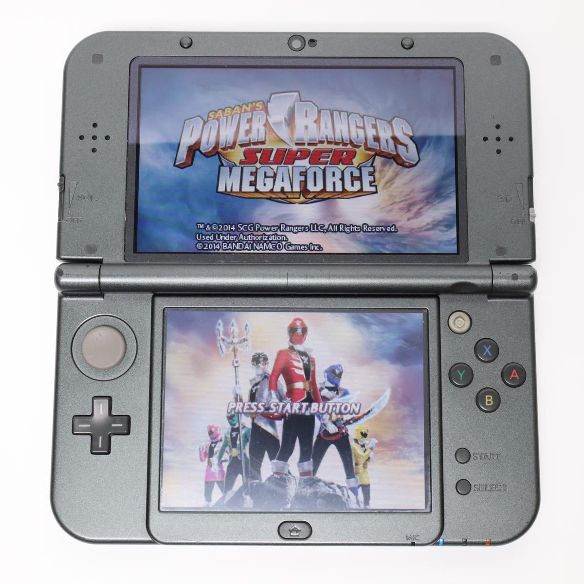 Power Rangers Super Megaforce - 3DS (Complete / Good)