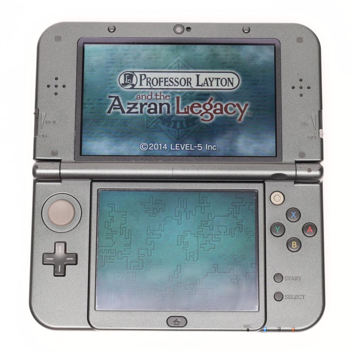 Professor Layton and the Azran Legacy - 3DS (Loose / Good)