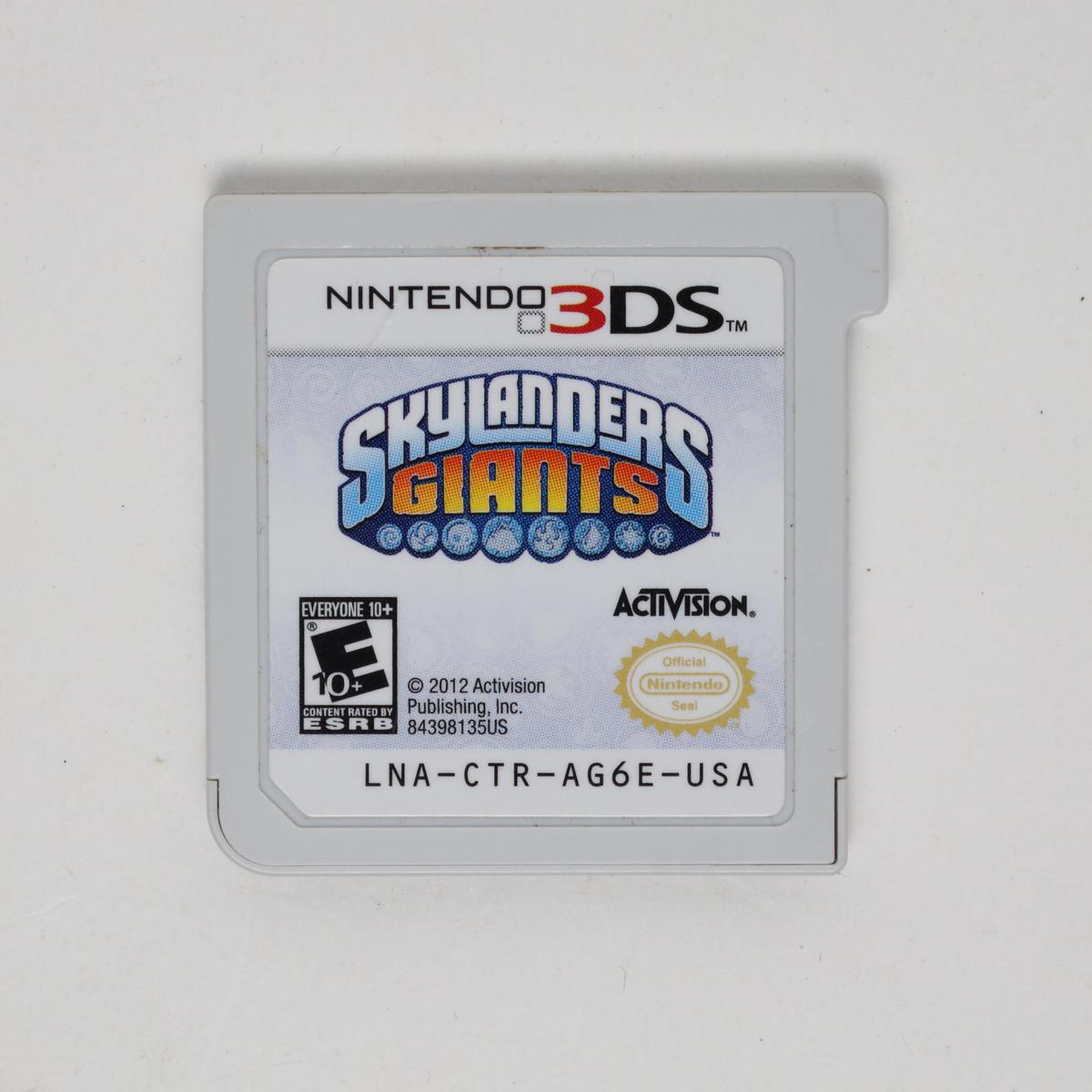 Skylanders Giants - 3DS (Loose / Good)