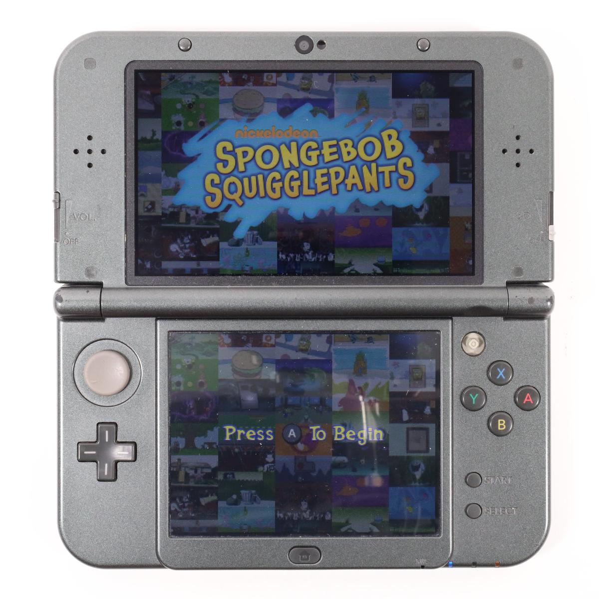 SpongeBob SquigglePants 3D - 3DS (Loose / Good)