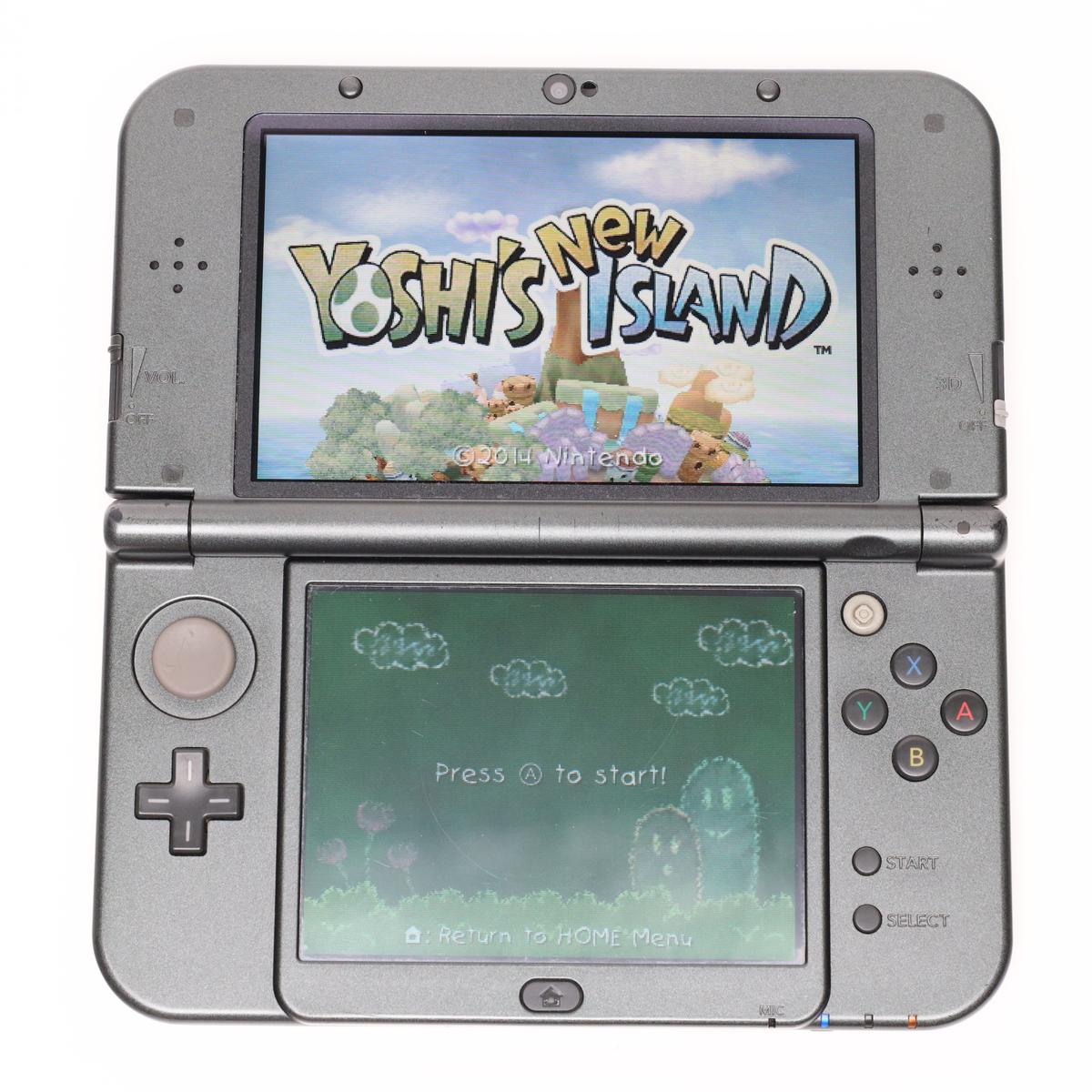 Yoshi's New Island - 3DS (Loose / Good)
