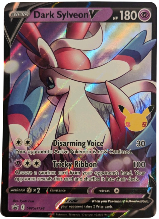 Dark Sylveon 5 (Basic) SWSH134 - Pokemon