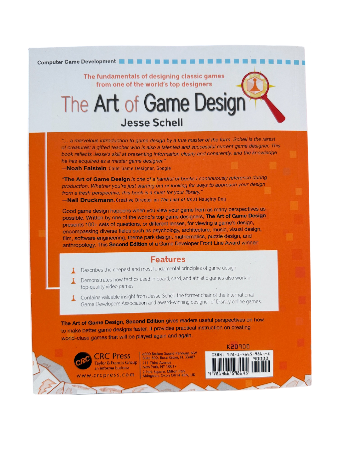 The Art of Game Design: A Book of Lenses