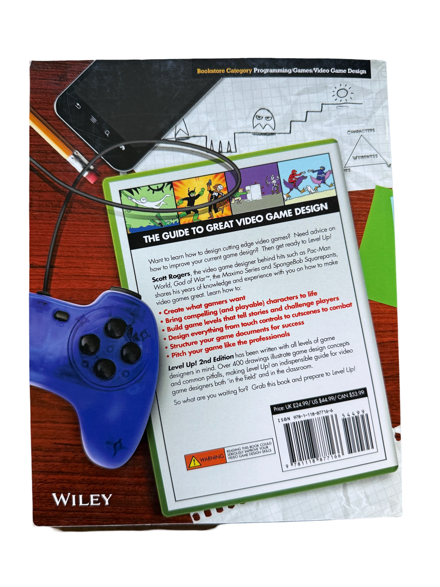 Level UP! THE GUIDE TO GREAT VIDEO GAME DESIGN