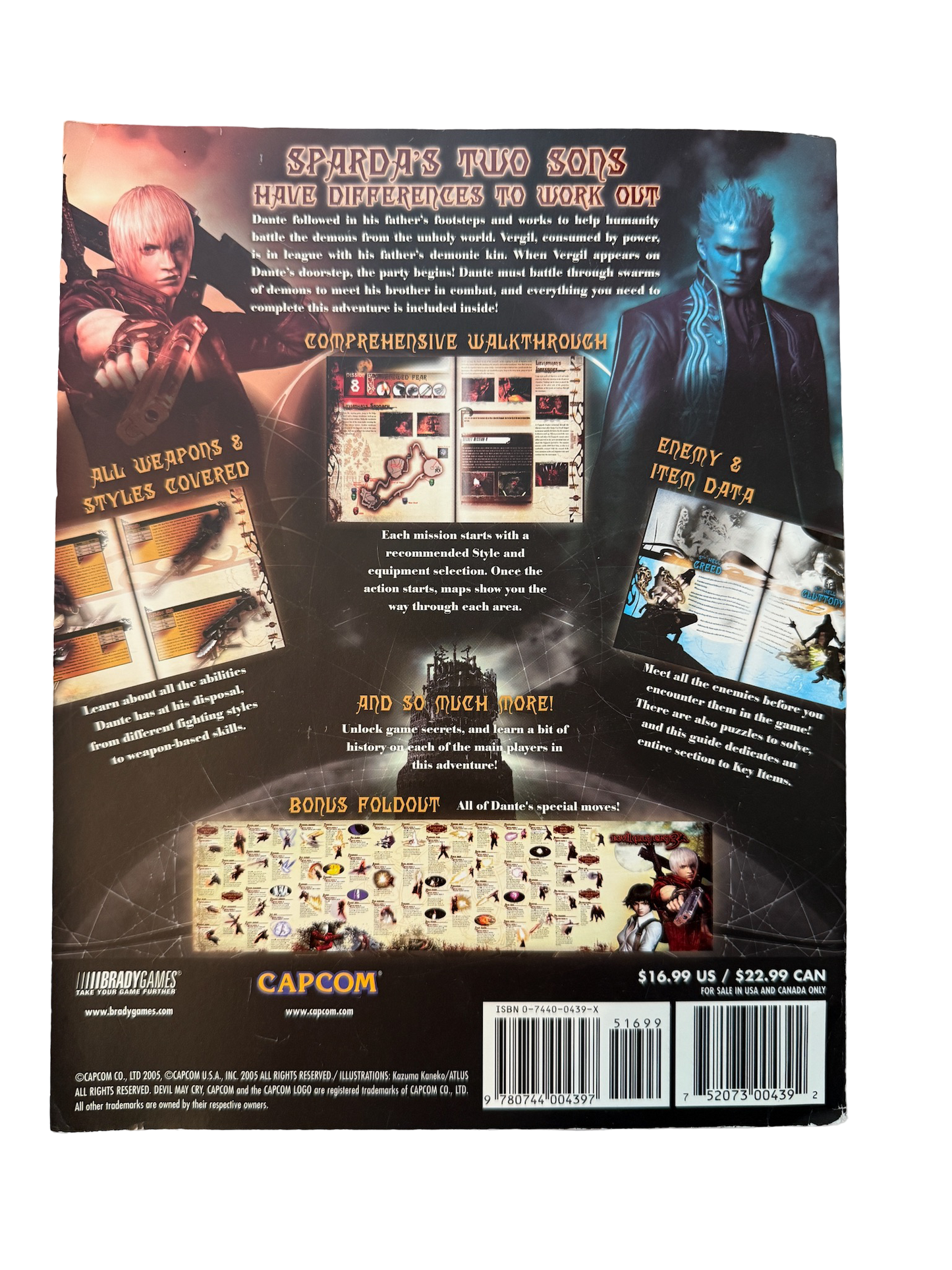 Devil May Cry 3 Strategy Guide by Dan Birlew