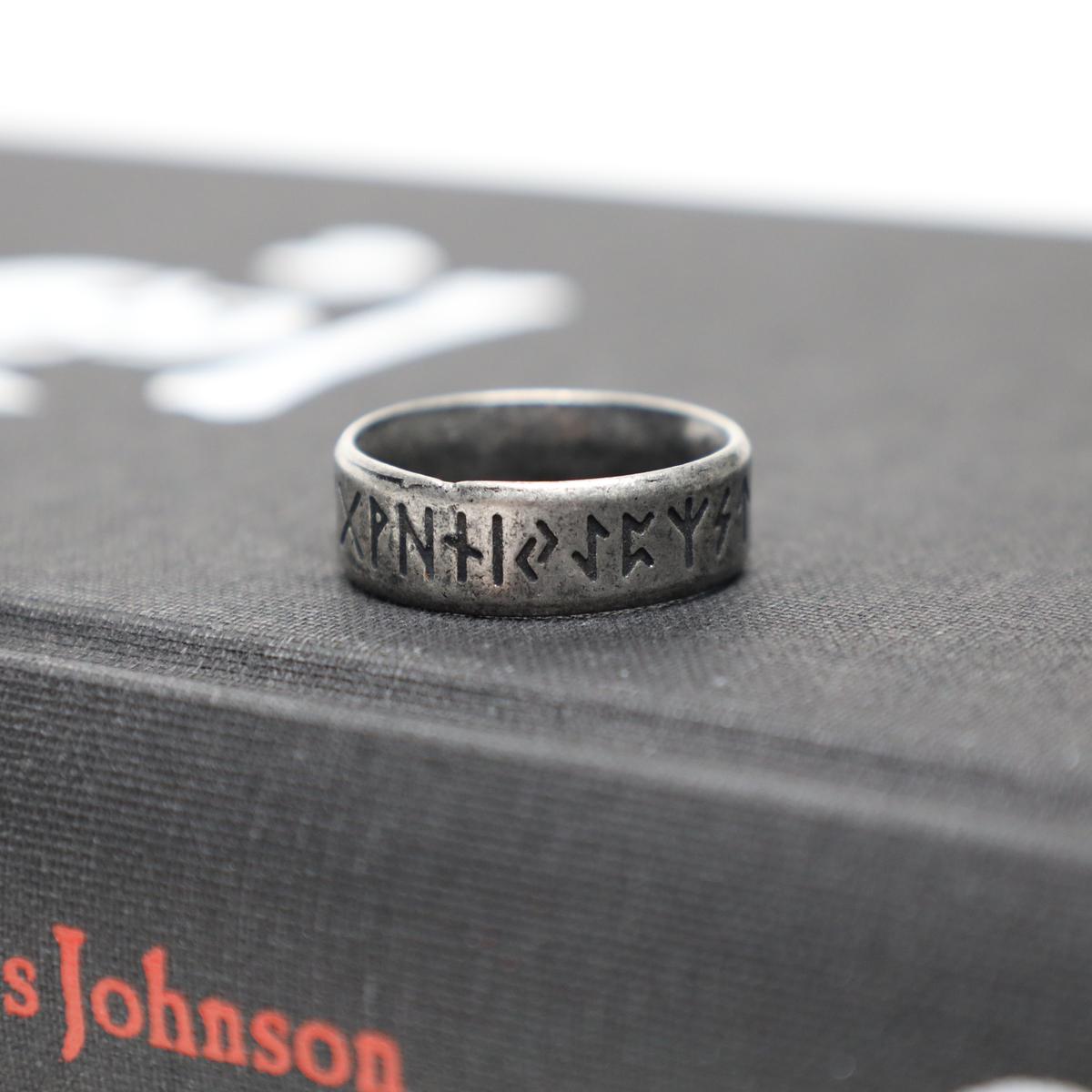 Ancient Viking Rune Ring (Size 7)