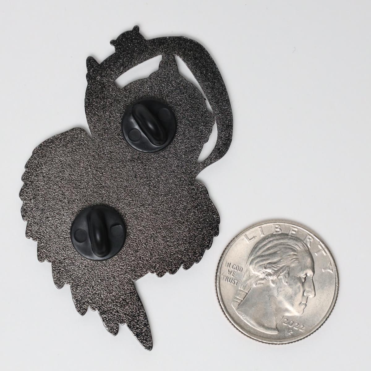 Anime Angel Lady Enamel Pin