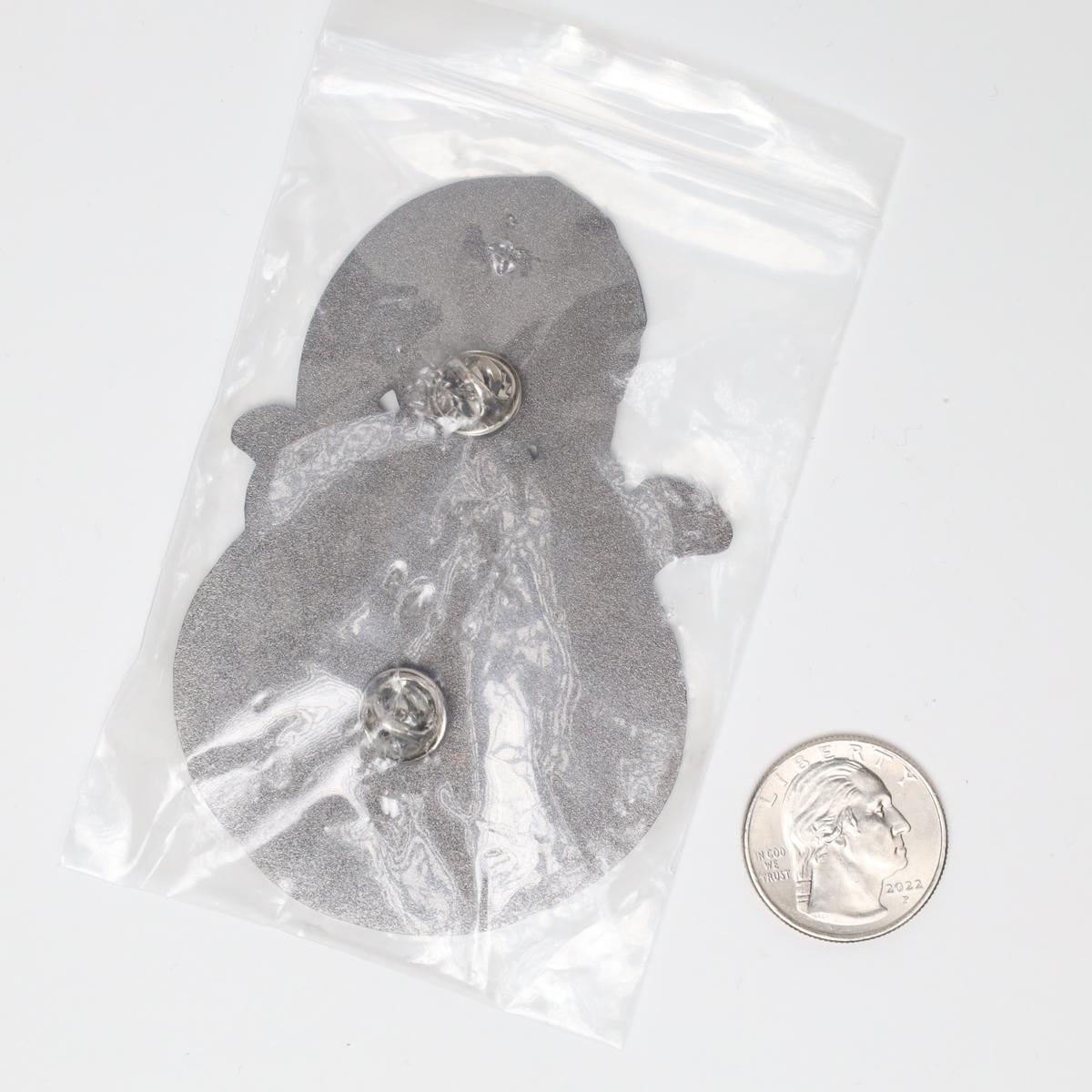 Anime Jar Lady Enamel Pin