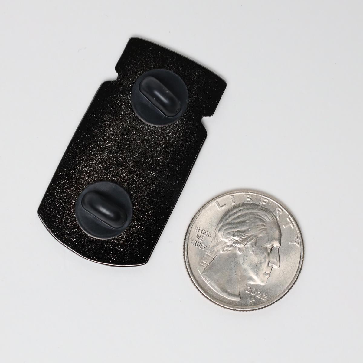 Anti-Depressants Book Pills Enamel Pin