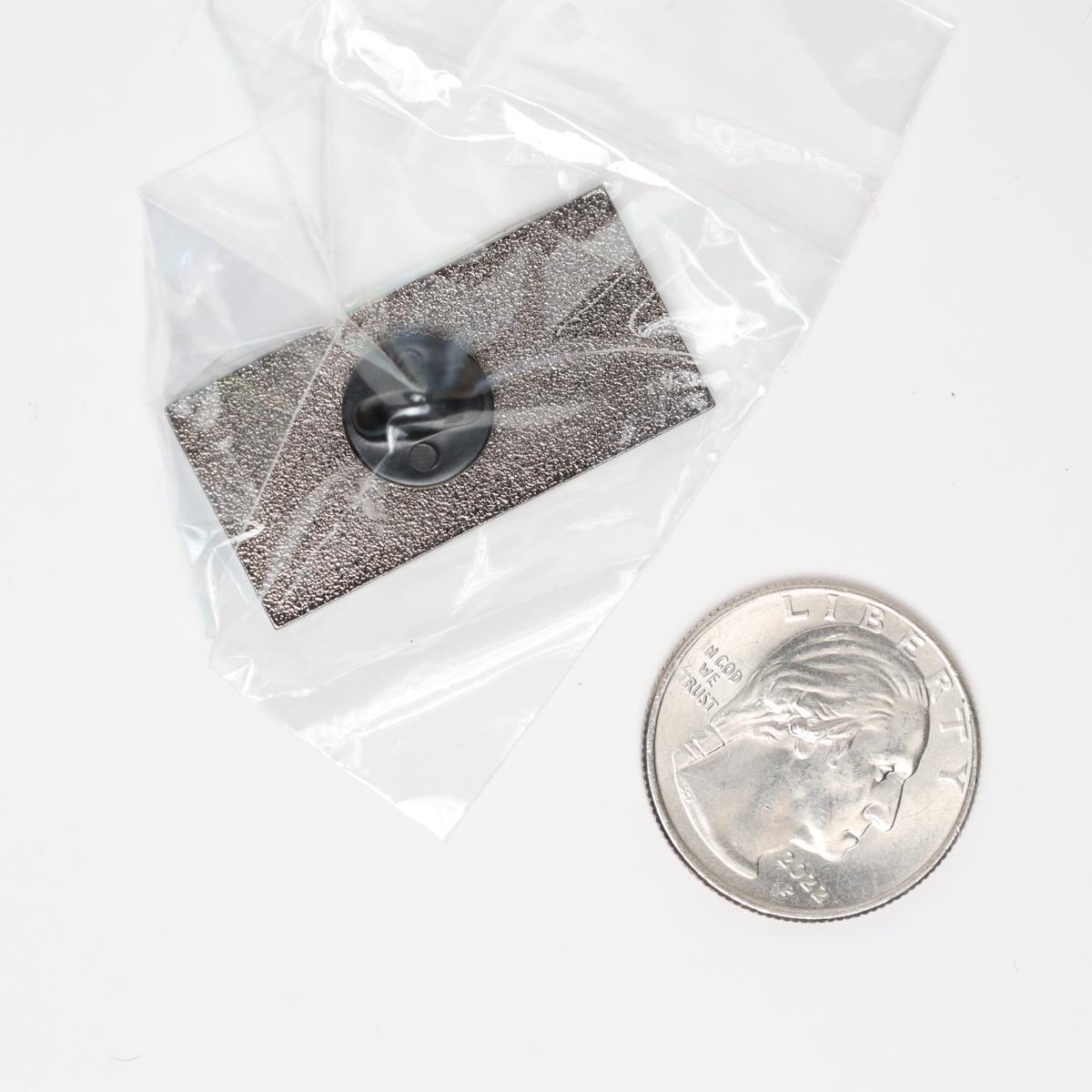 Anxiety Supporting Rainbow Enamel Pin