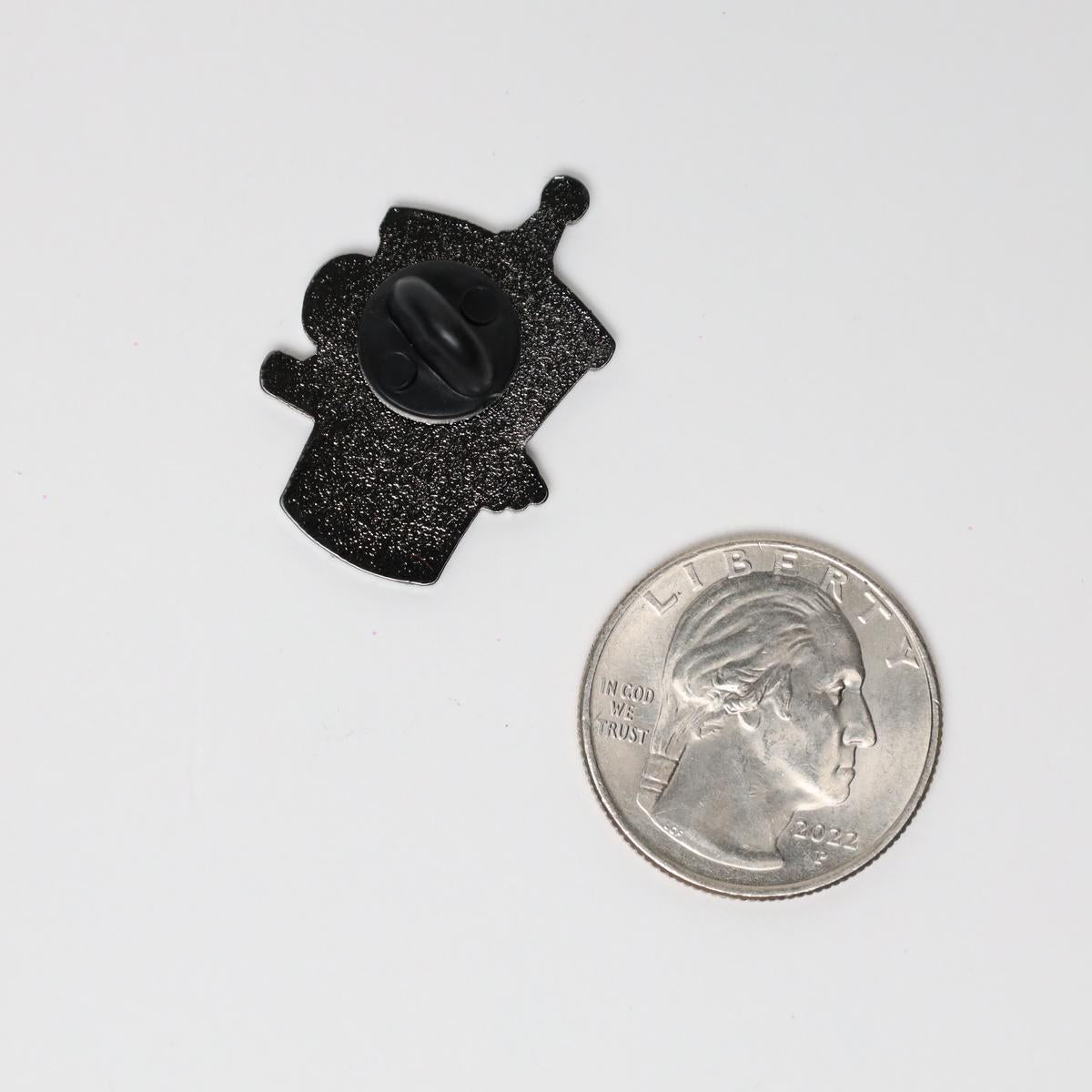 Aqua Teen Hunger Force Master Shake x Futurama Bender Crossover Enamel Pin