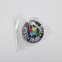 Autistic Awareness Love Hope Inspire Teach Puzzle Enamel Pin