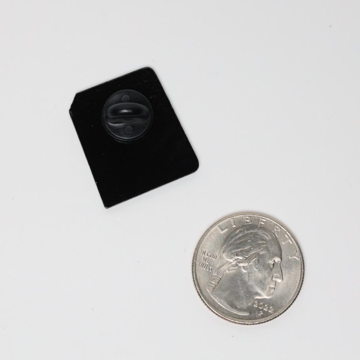 Banned Book Reader Enamel Pin