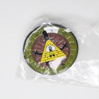 Bill Cipher Wheel Gravity Falls Enamel Pin