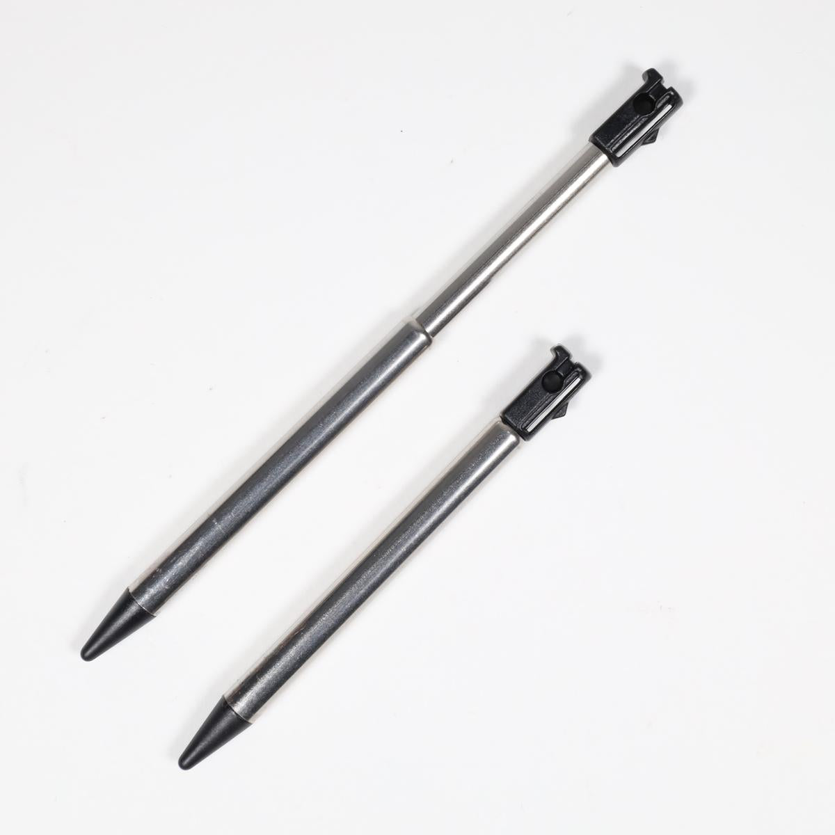 Black Metal Stylus Bundle Pack (x2) for Nintendo 3DS
