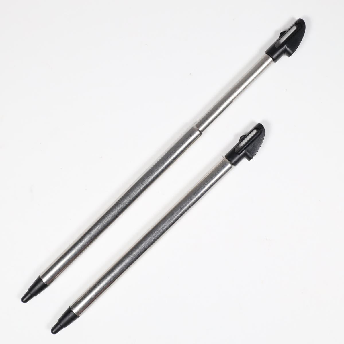 Black Metal Stylus Bundle Pack (x2) for Nintendo 3DS XL