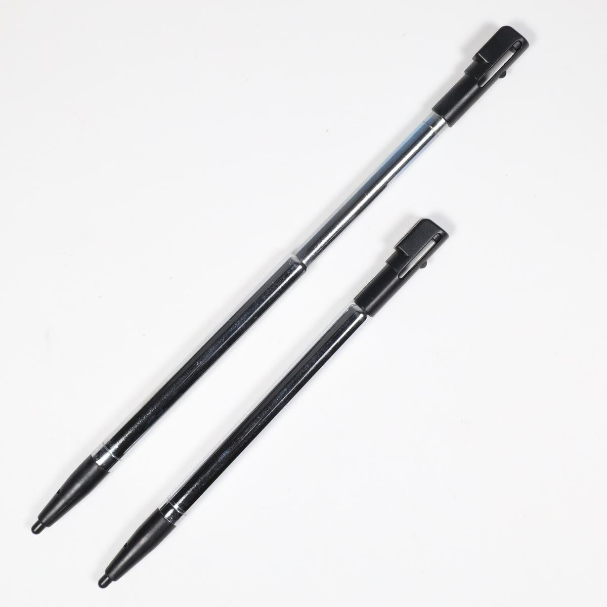 Black Metal Stylus Bundle Pack (x2) for Nintendo DSi