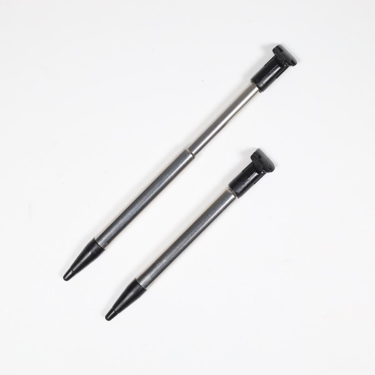 Black Metal Stylus Bundle Pack (x2) for Nintendo "New" 2DS XL