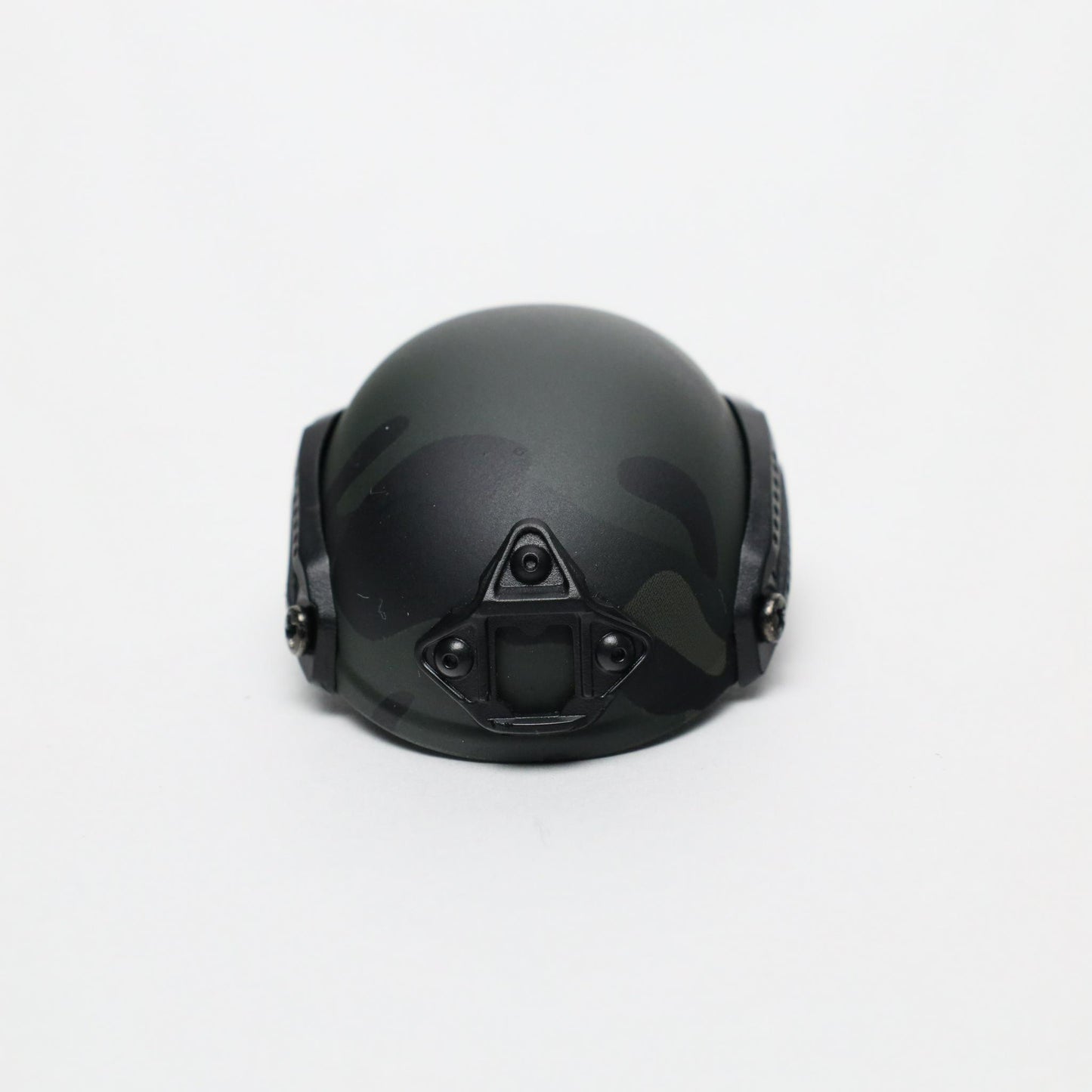 Black Multicam Tactical Fast Helmet Bottle Opener Keychain