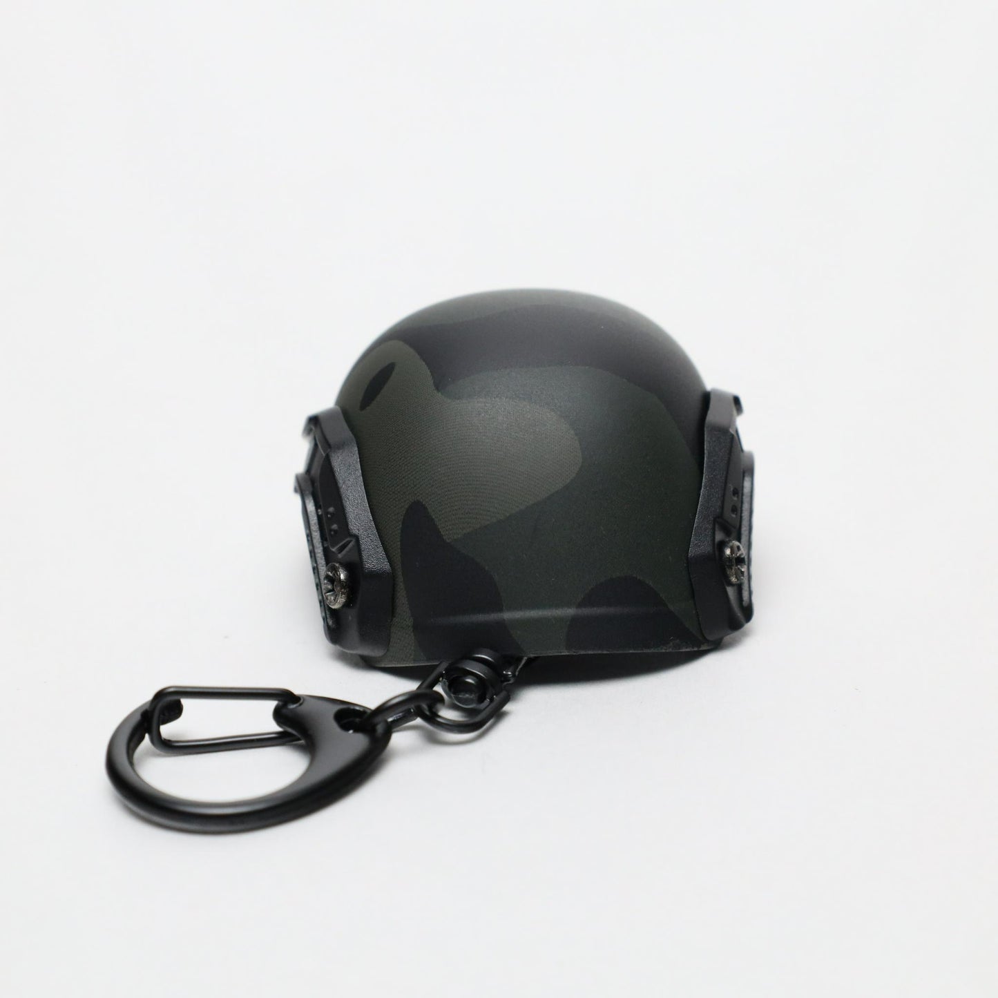 Black Multicam Tactical Fast Helmet Bottle Opener Keychain