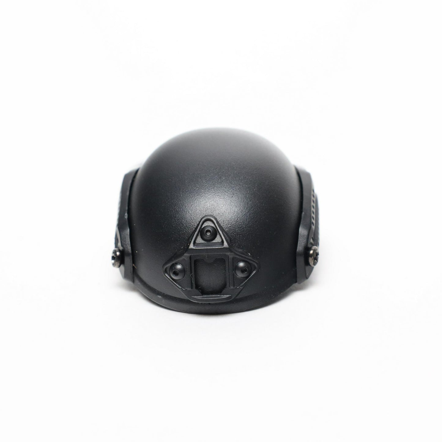 Black Tactical Fast Helmet Bottle Opener Keychain