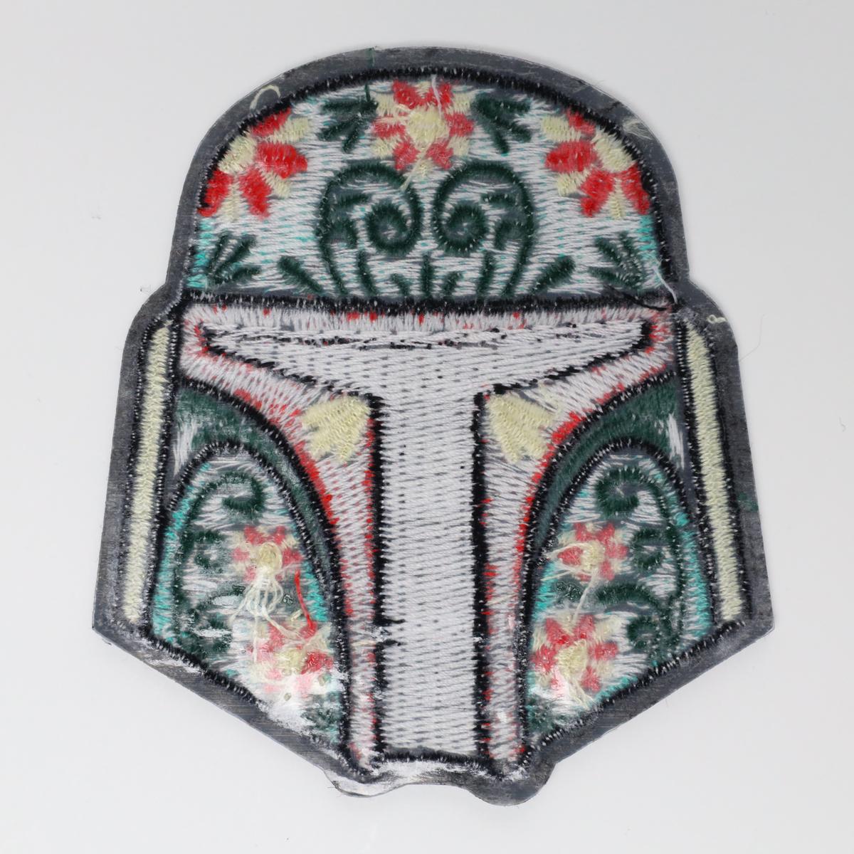 Boba Fett Americana Embroidered Iron On Patch